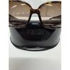 Used FENDI square sunglasses with case