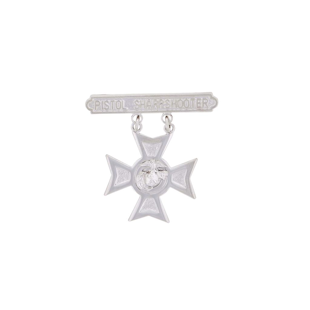 Made USMC US Marine Corps Skills Badge Qualification Badge Gown Regular Wear Badge Shooting Badge Military Fan Badge