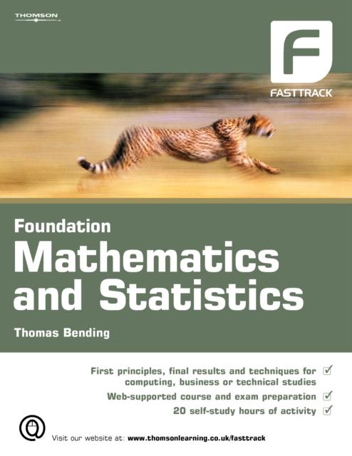 The Foundation Mathematics and Statistics Book