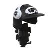Universal Phone Holder Motorcycle Mobile Phone Holder Cute Small Helmet Shape Phone Stand Motorcycle Handle Gravity Mount
