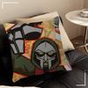 Rapper M-MF Cool D-Doom Madlib   Pillow Cushion Cover Pillowcase Living Room Sofa Home Decor Customized
