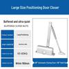 Automatic Fire Door Hydraulic Buffer Closer for Household Push-Pull Doors