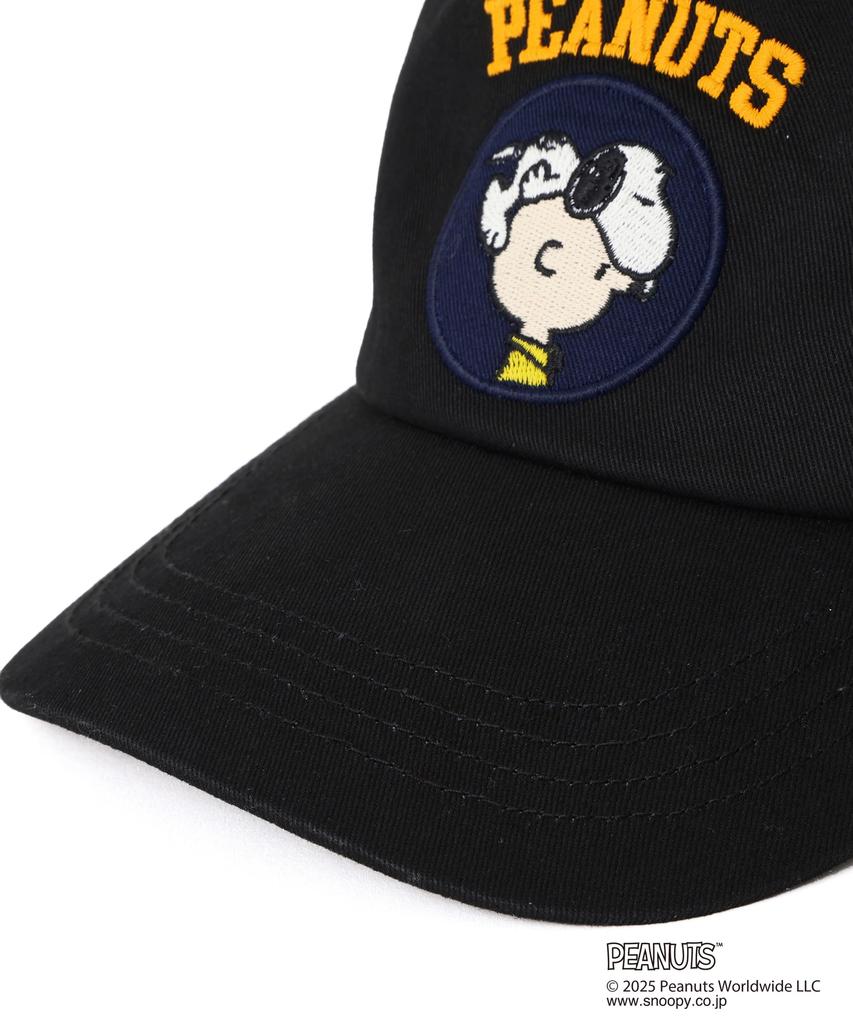 AVIREX × WORK CAP black