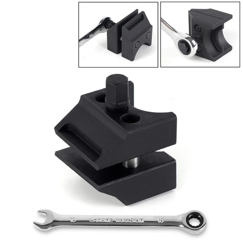 Car Suspension Split Hub Steering Knuckle Spreader Automotive Suspension Strut Separator Hydraulic Shock Absorber Removal Tools
