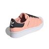 adidas Originals Superstar Bold Sneaker da Donna Rosa Arancio FW3573