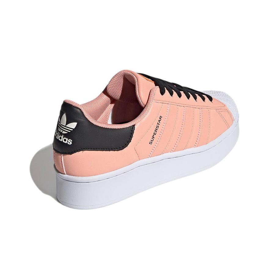 adidas Originals Superstar Bold Sneaker da Donna Rosa Arancio FW3573