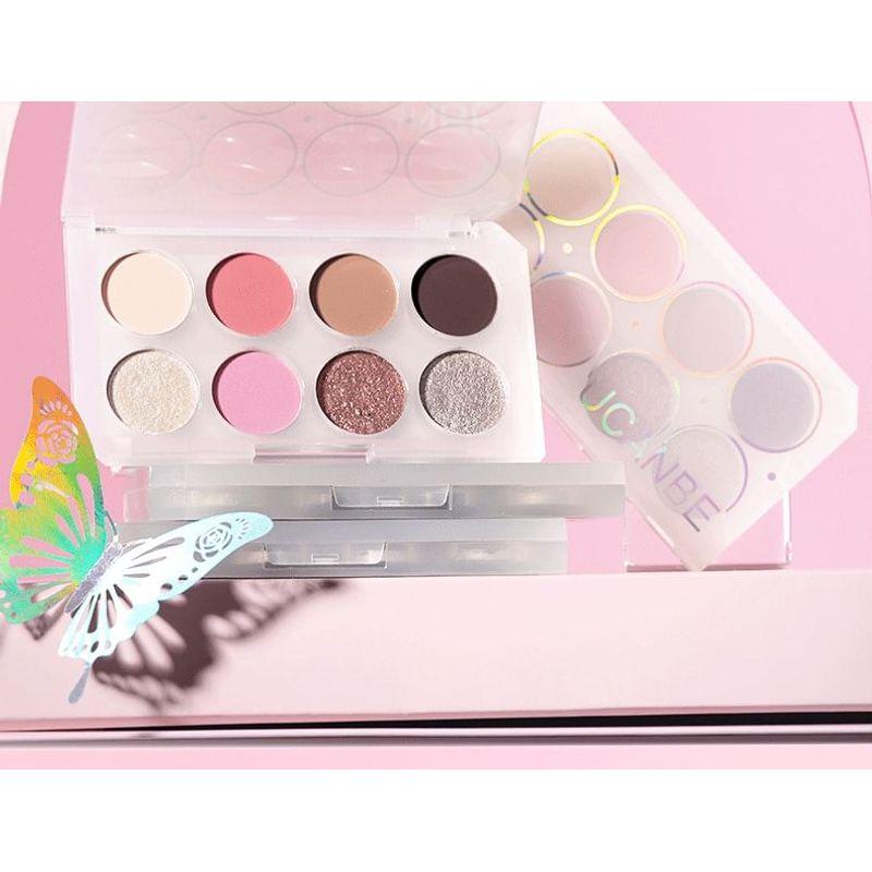 UCANBE - Magische bunte 8-Farben Lidschattenpalette - 4 Typen