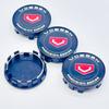4PCS/lot 54MM VOSSEN Car Wheel Center Hub Caps Wheel Center Cap Decoration Auto Styling Rim Hub Cap