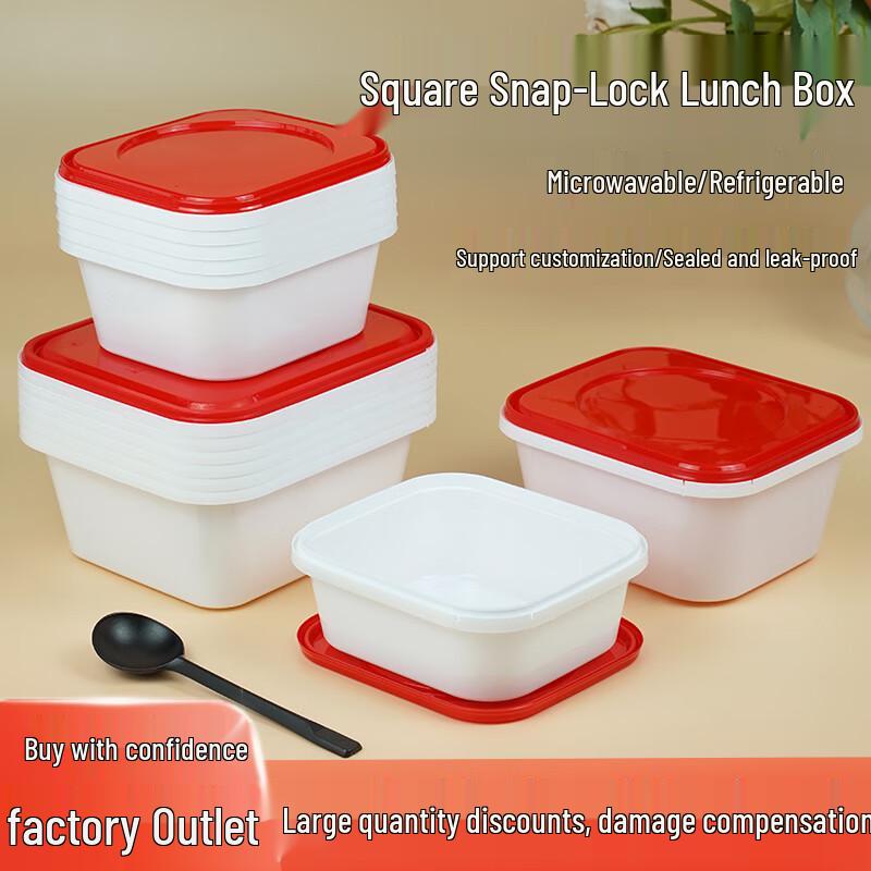 Disposable Food Containers with Lids
