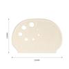 1Pc Plastic Dough Scraper With Scale Multi-Function Cake Spatula Bread Cream Cake Pizza Cutter Kitchen DIY Baking Cooking Tool