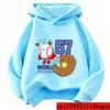 67 Sechs Sieben Kleidung Rouba Ein Gehirnfäule Cartoon Mädchen Junge Hoodie Gehirnfäule Sweatshirt Kinder Koreanische Mode Oberteile