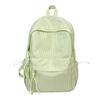 Schoolbagins Japanese simple leisure niche backpack leisure travel backpack junior high school college student high value schoolbag