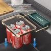 Jingmao Kitchen Sink Strainer, Sink Filter Rack, Dishwashing Basin Drain, Disposable Mesh Screen, Floor Drain Garbage Net Bag