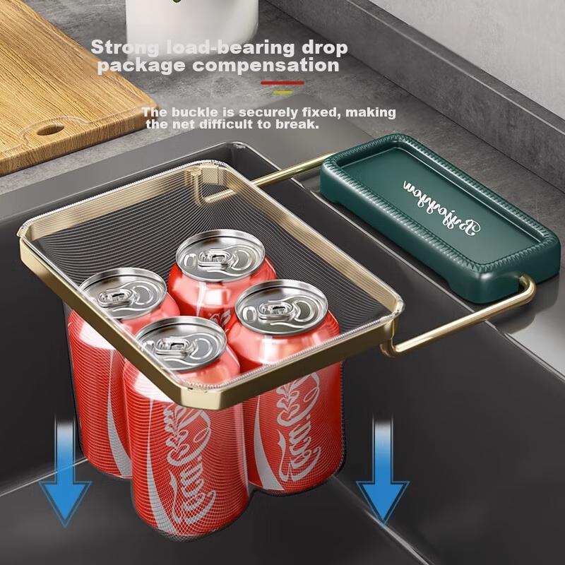 Jingmao Kitchen Sink Strainer, Sink Filter Rack, Dishwashing Basin Drain, Disposable Mesh Screen, Floor Drain Garbage Net Bag