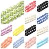 10pcs Ceramic Five-petaled Flower Bead Handmade Craft Jewelry Making Material  Gift