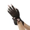 Sexy Half-Finger Mesh Gloves for Theme Parties & Halloween