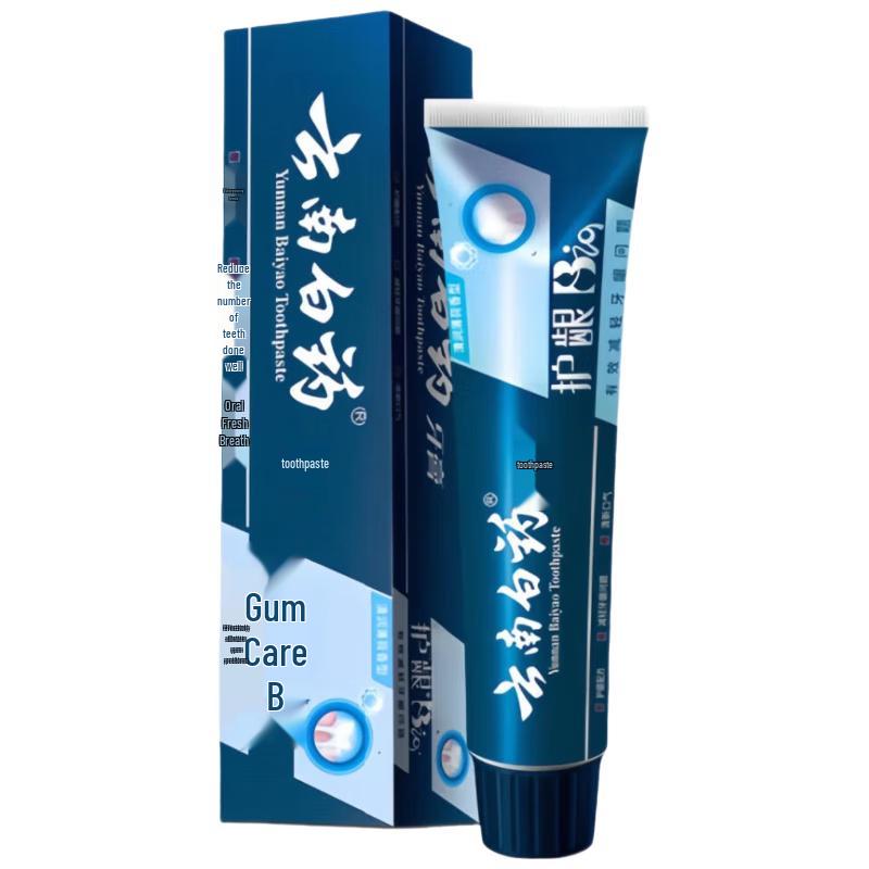 

Yunnan Baiyao Gum Care Toothpaste