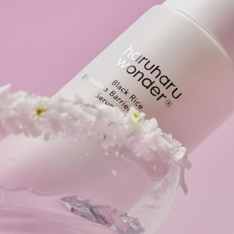 HARUHARU WONDER Schwarzer Reis Probiotika Barriere 2% NAD+ Serum Spray 80ml