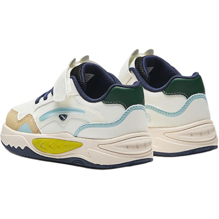 Anta Kids Shark Lifestyle Series Fashion Versatile Sports Simple Non-Slip Low-Top Kids Skate Shoes Kids Skate Shoes 312539931