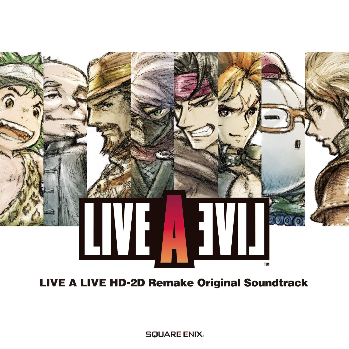 

LIVE A LIVE HD-2D Remake Original Soundtrack