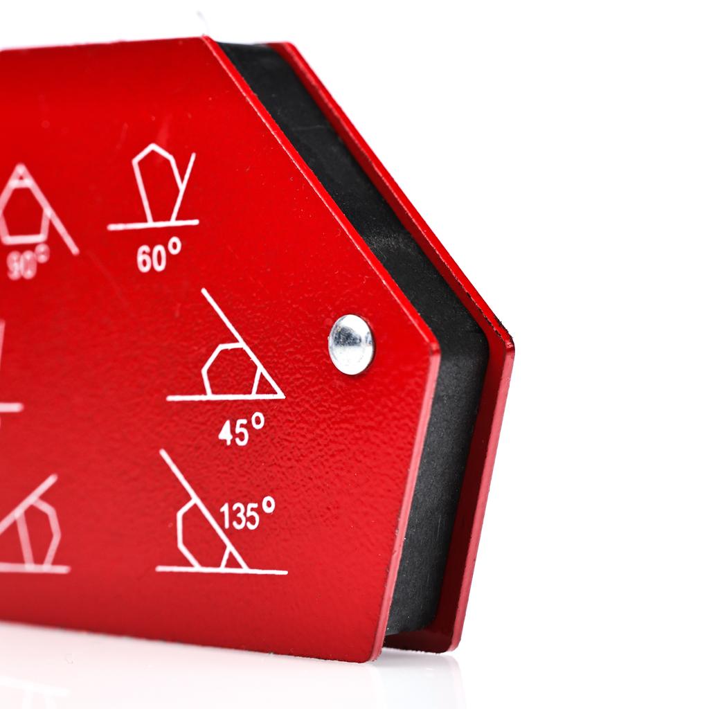 Rosfix Zestaw 6 Kątowników Spawalniczych Magnetycznych – Precyzyjne Spawanie w Różnych Pozycjach | Wysoka Jakość Materiałów | Łatwe Użytkowanie