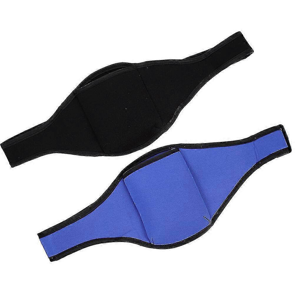2Pcs Microphone Belt Fitness Carrier Bag Pouch Microphone Holders for Teacher Singer - GXCC