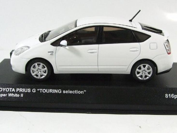 Kyosho Original Scale Toyota Prius G Touring Finished Product 1/43 Selection/White