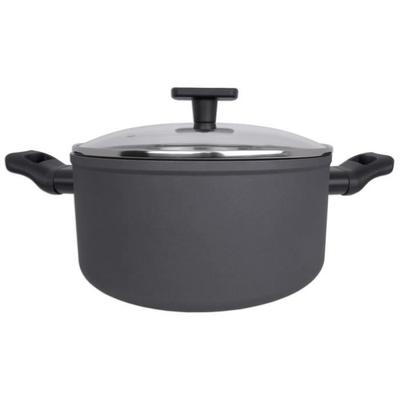Casserole - ARCOS - Kaula - 24 Cm - Reinforced Titanium QuanTanium® Coating - All Heat Sources (induction)