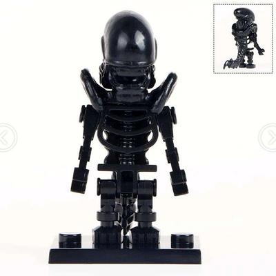Building Block Minifigures Educational Assembly Children's Monster Toy
