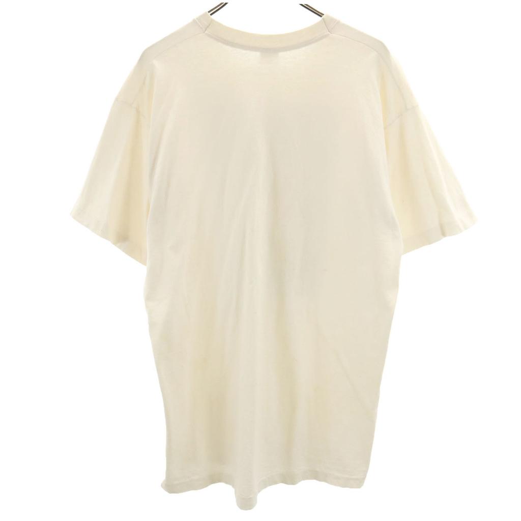 FRUIT OF THE LOOM 90s Made In USA Old Short Sleeve T-shirt Single Stitch Men's Used