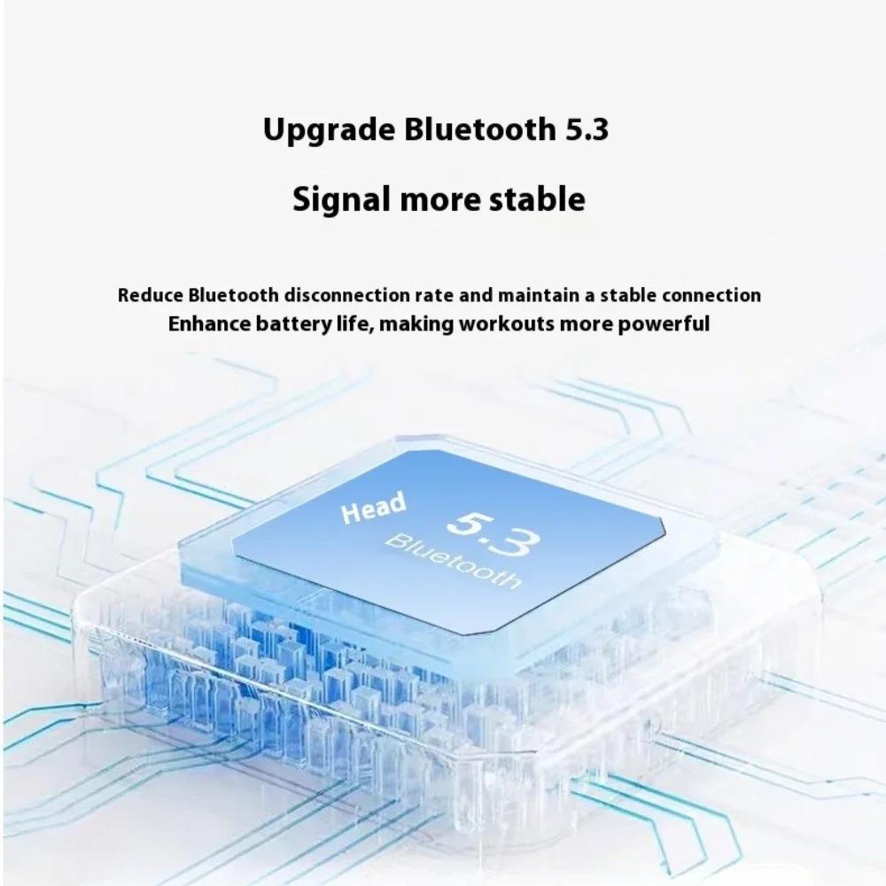 Xiaomi Detachable Air Conduction Wireless Earphones Open-Ear Bluetooth 5.3 Sport Headset with Built-in Mic for Workouts & Music