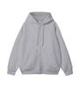 Men's Heavyweight 350g Zippered Hooded Sweatshirt - Trendy Spring/Autumn Cardigan for Couples