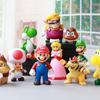 5-18pcs New Anime Super Bowser Figures PVC Toy Model For Kids Birthday Collectible Gifts