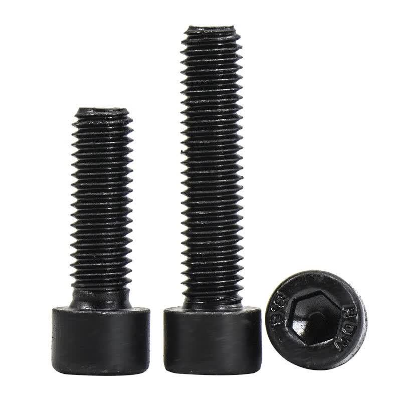 Hesdige GB70 8.8 Grade Blackened Hex Socket Cap Screws