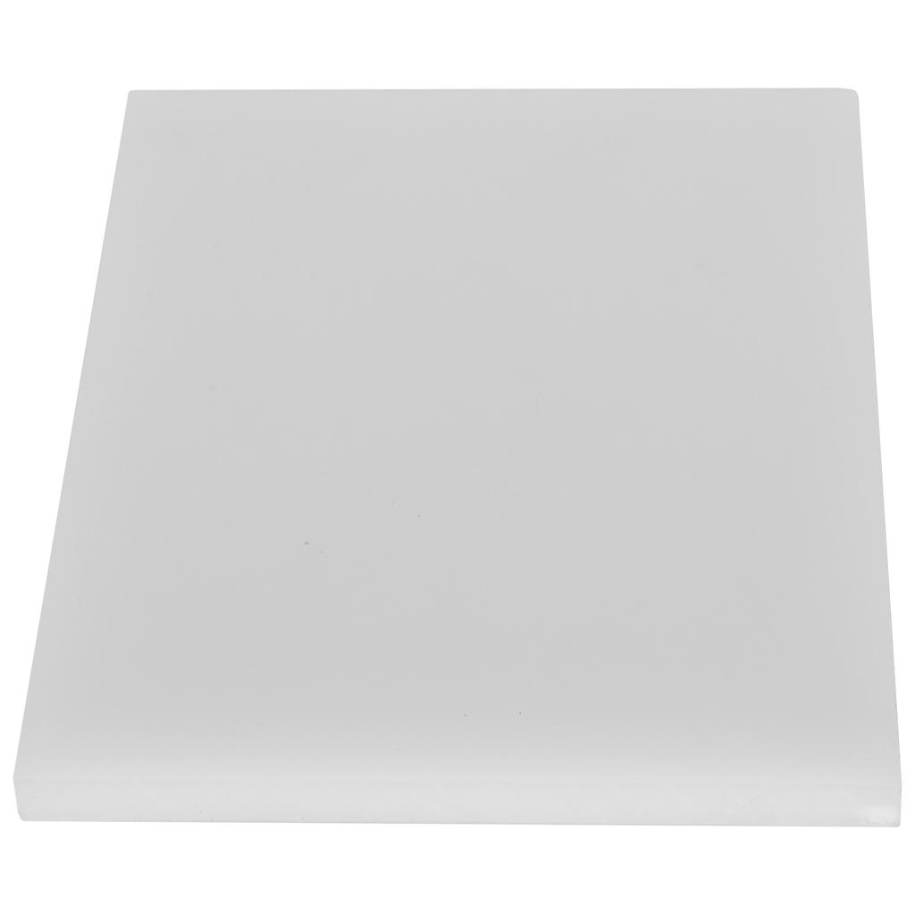 Leather Cutting Mat White PP Plastic Board Craft Punching Pad for Drilling Punches