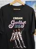 Cream Goodbye Tour Live 1968 T-Shirt