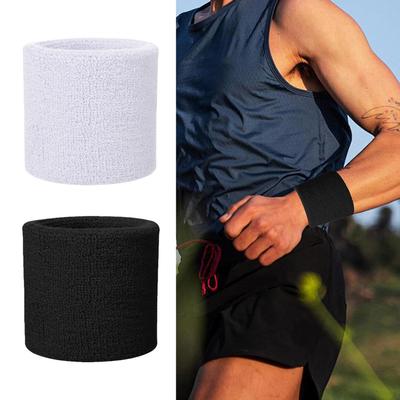 Wrist Bands for Sweat Athletic Tennies Wristband 6 Pieces Breathable Sweat Wrist Bands for Running Basketball Gym Bowling Women