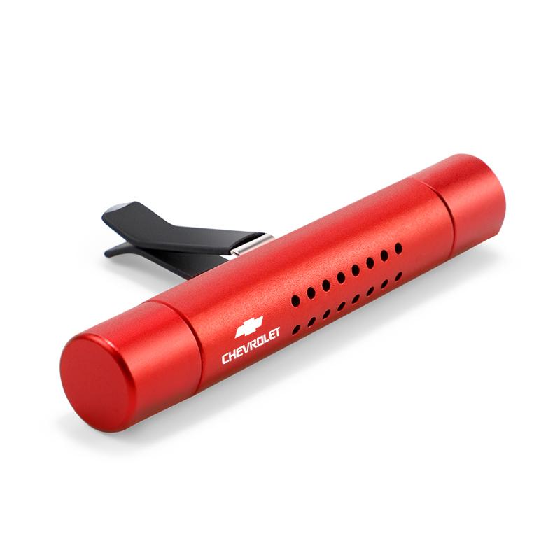 Car Aromatherapy Stick Solid Perfume Diffuser Fragrance Clip For Chevrolet Spark Captiva Cruze Malibu Equinox Trax Camaro Blazer