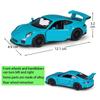 Welly Porsche 911 GT3 RS im Maßstab 1:36, Legierungsautomodell, Druckguss, Metallspielzeugfahrzeuge, Automodell, hohe Simulationssammlung, Geschenke für Kinder