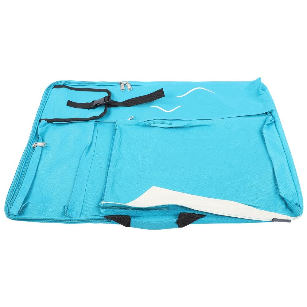 1pcs Reinforced Shoulder Straps Art Drawing Bag Waterproof Design Art Portfolio Case Traveling