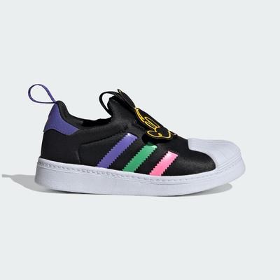 ADIDAS ORIGINALS X DISNEY MICKEY SST 360 KIDS Core Black Sneakers ORIGINALS Kids / Children's IE0684 Core Black/Footwear White/Yellow