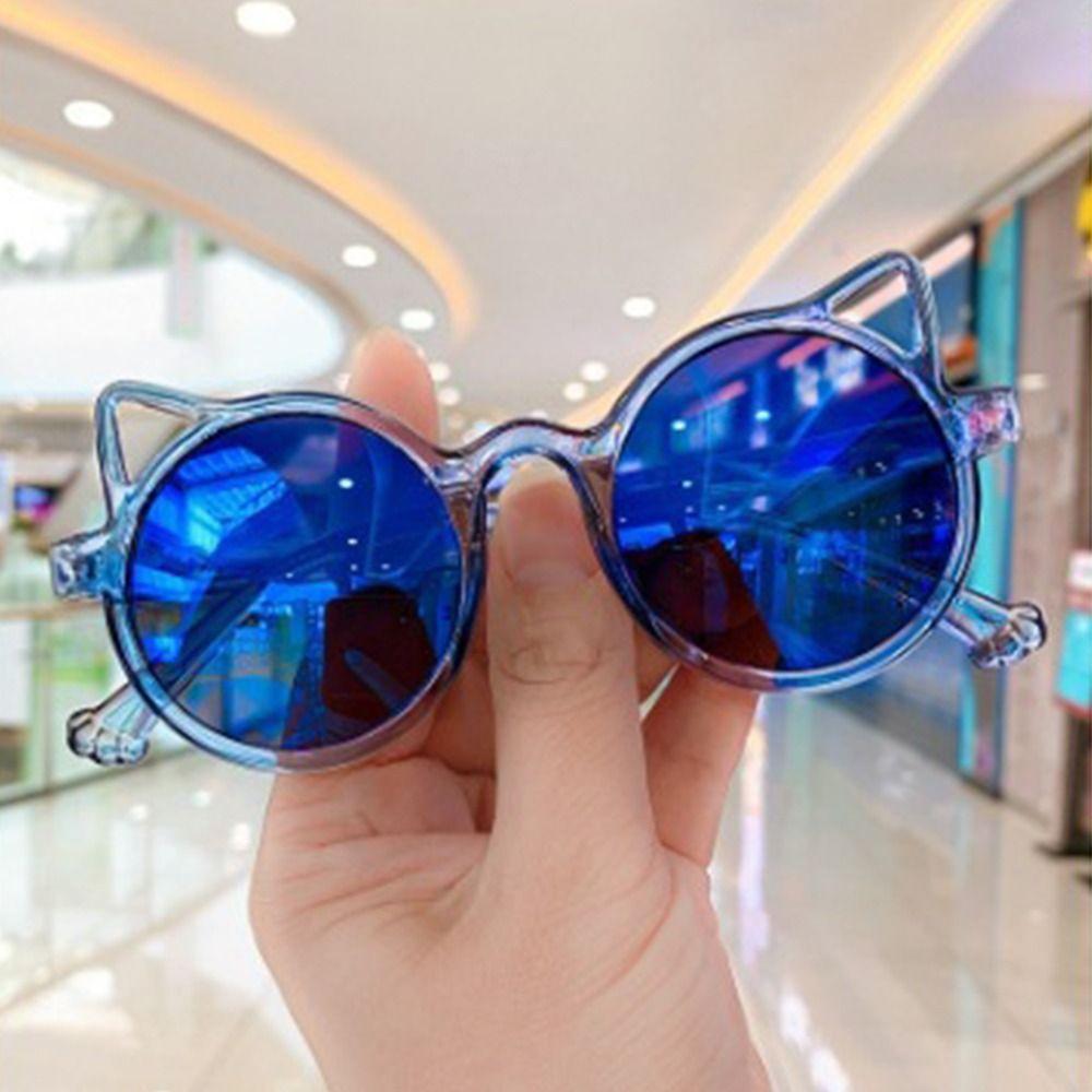 

UV400 Protection Kids Sunglasses Ocean Lenses Eyewear Trendy Summer Shades for Boy & Girl 7