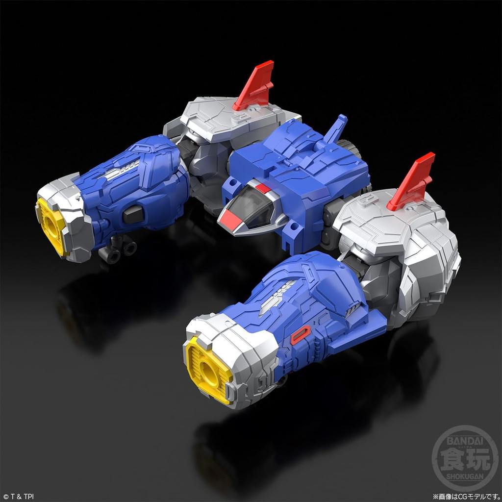 Bandai SMP MODELING Voltes V Legacy 1 Piece Candy [SHOKUGAN PROJECT] Toy/Gum