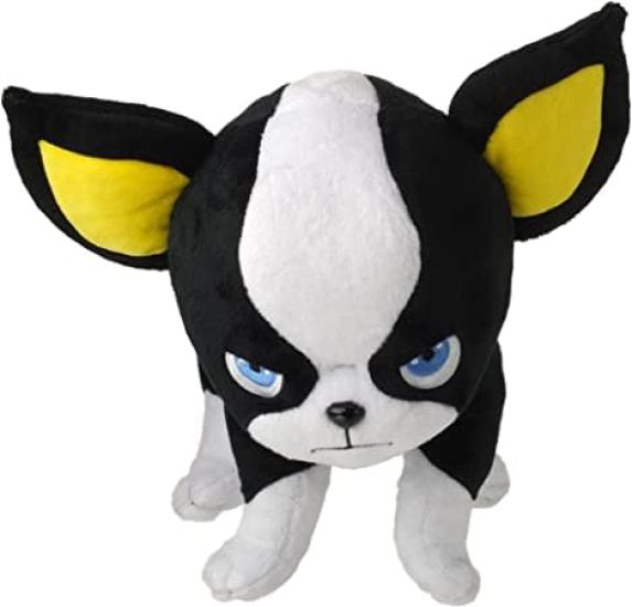Bandai Bizarre Adventure Bizarre Box Tissue Cover Iggy Kuttari Plush Toy Departure Edition of JoJo's JoJo's & & (Set 3)