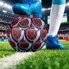 West Ham United FootballPrinted Size 5 Soccer Bootball, Anti Slip Adult Match Football Souvenir for Football Fans