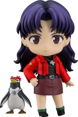 Nendoroid Evangelion: Rebuild of the Movie Misato Katsuragi Non-scale Plastic Painted Movable Figure