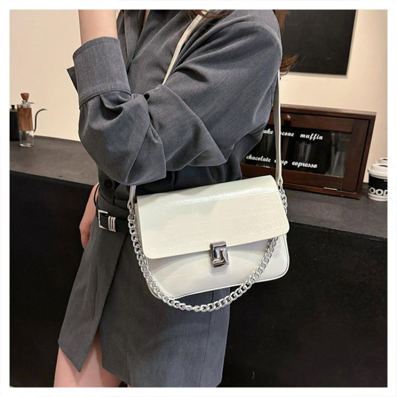 Tooxika Textured Small Bag For Women, New Versatile Crossbody Bag, Popular Hot-selling Single-shoulder Underarm Small Square Bag