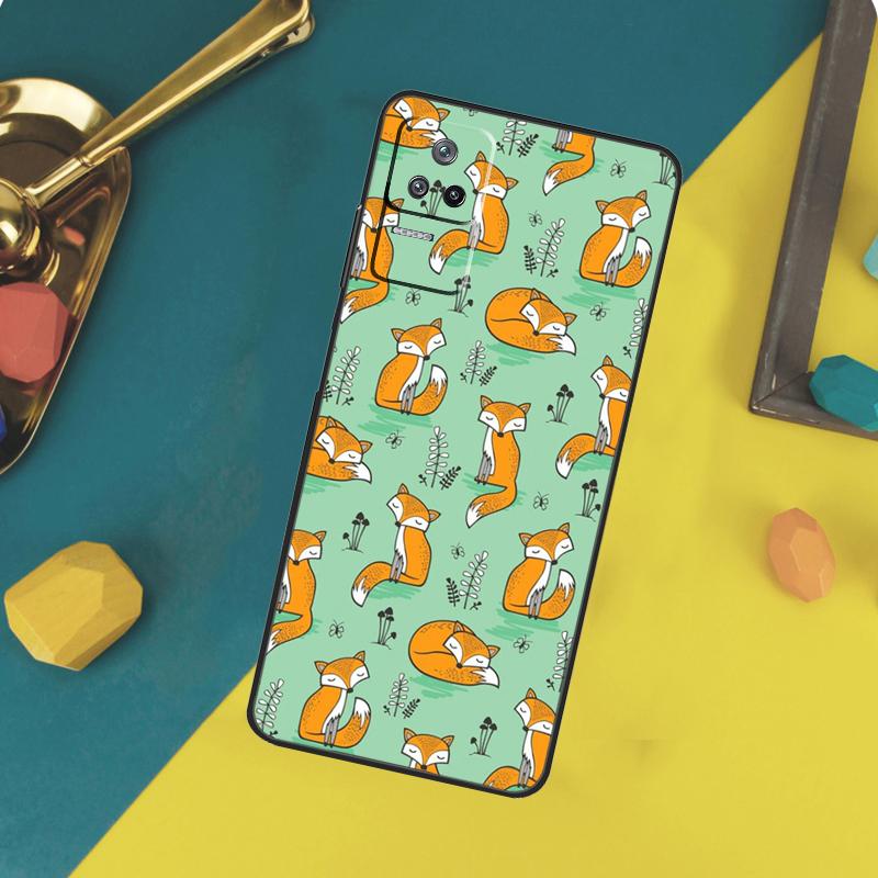 

Fox Animal Pattern Case For Xiaomi 15 14 13 Ultra 11T 12T 13T 14T Pro POCO X7 Pro X3 X5 X6 F5 F6 M6 Pro Funda Xiaomi 13