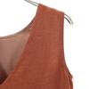 Ron Herman No Sleeve Long Dress S Brown Women Used