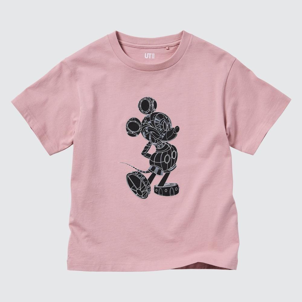 

UNIQLO KIDS Микки Стенд UT (графический Т, короткий рукав)